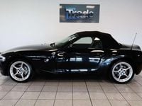 Usata BMW Z4 192 CV (141 kW) 2004 Nero Cabrio