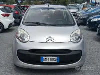 Usata Citroën C1 68 CV (50 kW) 2008 Grigio Utilitaria