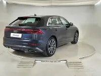 Usata Audi Q8 S-Line 231 CV (169 kW) 2024 Blu SUV