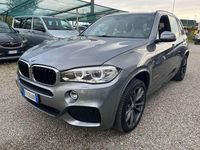 Usata BMW X5 M Sport 218 CV (160 kW) 2015 Grigio SUV