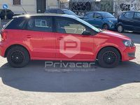 Usata VW Polo Trendline 60 CV (44 kW) 2010 Rosso Utilitaria