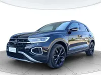 Usata VW T-Roc Style 150 CV (110 kW) 2023 Deep black perlato SUV