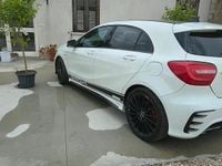 Usata Mercedes CLA220 174 CV (127 kW) 2013 Bianco Berlina