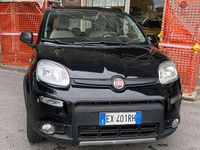 Usata Fiat Panda 4x4 75 CV (55 kW) 2014 Nero vulcano met. Utilitaria