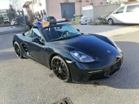 Usata Porsche 718 299 CV (219 kW) 2022 Nero Cabrio