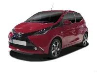 Usata Toyota Aygo X-wave 69 CV (50 kW) 2017 Bianco Utilitaria