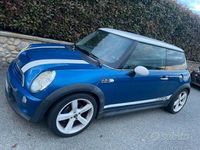 Usata Mini Cooper S Coupé 2005 Blu Coupé