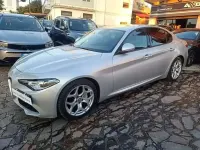 Usata Alfa Romeo Giulia Super 190 CV (139 kW) 2019 Argento Berlina