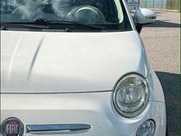 Usata Fiat 500C 69 CV (50 kW) 2012 Bianco Cabrio