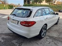 Usata Mercedes C180 Executive 115 CV (84 kW) 2016 Bianco Station wagon