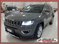 usata Jeep Compass 1.6 MTJ Limited 120cv E6 CARPLAY/LED/NAVI