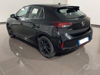 Usata Opel Corsa Elegance 100 CV (73 kW) 2021 Nero Berlina