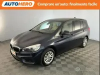Usata BMW 218 150 CV (110 kW) 2018 Bluazzurro Monovolume