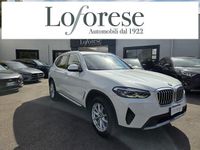 Usata BMW X3 190 CV (139 kW) 2023 Bianco metallizzato SUV