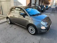 Usata Fiat 500 Lounge 95 CV (69 kW) 2016 Grigio Utilitaria