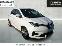 Usata Renault Zoe Life 80 kW (109 CV) 2020 Bianco Utilitaria