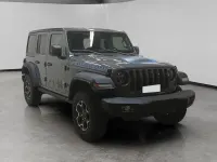 Usata Jeep Wrangler Unlimited Rubicon 380 CV (279 kW) 2022 Grigio SUV