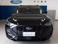 Usata Ford Focus ST-Line 125 CV (91 kW) 2022 Nero metallizzato Station wagon