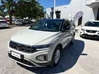 Usata VW T-Roc Life 110 CV (80 kW) 2023 Ascot gray SUV