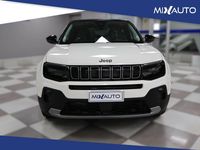 Nuova Jeep Avenger Summit 101 CV (74 kW) 2025 Bianco SUV
