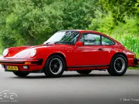 Usata Porsche 911 Carrera 231 CV (169 kW) 1986 Rosso Coupé