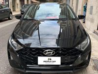 Brugt Hyundai i20 101 HK (74 kW) 2021 Sort Hatchback