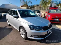 Usata Skoda Fabia Executive 75 CV (55 kW) 2016 Grigio Station wagon