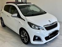 Usata Peugeot 108 82 CV (60 kW) 2014 Bianco Utilitaria