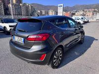 Usata Ford Fiesta Titanium 75 CV (55 kW) 2024 Grigio Berlina