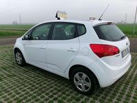 Usata Kia Venga Active 90 CV (66 kW) 2014 Bianco Utilitaria