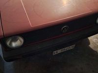 Usata VW Caddy 53 CV (38 kW) 1986 Rosso Monovolume