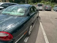 Usata Jaguar S-Type Executive 207 CV (152 kW) 2005 Verde Berlina