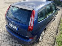 Usata Ford C-MAX Titanium 109 CV (80 kW) 2008 Blu/azzurro Monovolume