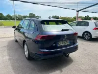Occasion VW Golf VIII Life 116 ch (85 kW) 2022 Bleue Break
