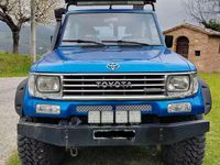 Usata Toyota Land Cruiser 90 CV (66 kW) 1990 Blu/azzurro SUV
