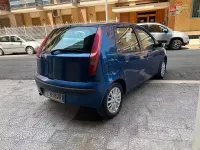 Usata Fiat Punto 60 CV (44 kW) 2002 Bluazzurro Utilitaria