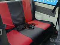 Usata Fiat Panda 2002 Bianco Utilitaria