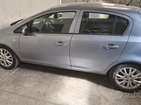 Usata Opel Corsa 75 CV (55 kW) 2009 Grigio Utilitaria