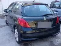 Usata Peugeot 207 90 CV (66 kW) 2007 Nero Berlina