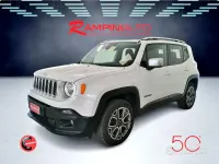Usata Jeep Renegade Limited 140 CV (102 kW) 2015 Bianco SUV