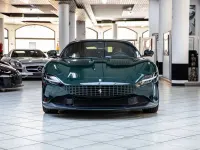 Usata Ferrari Roma 620 CV (456 kW) 2022 Verde british racing Coupé