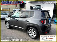 Usata Jeep Renegade Limited 120 CV (88 kW) 2017 Antracite SUV
