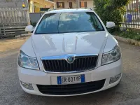 Usata Skoda Octavia Elegance 105 CV (77 kW) 2013 Bianco Station wagon
