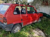 Usata Fiat Panda 1994 Rosso Berlina