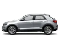 Usata VW T-Roc Style 110 CV (80 kW) 2023 Pyrit silver metallizzato nero SUV
