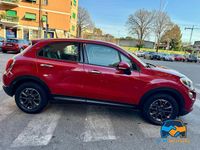 Usata Fiat 500X Lounge 95 CV (69 kW) 2016 Rosso SUV