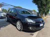 Usata VW Golf VII Highline 105 CV (77 kW) 2012 Nero Berlina