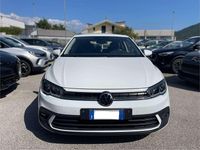 Usata VW Polo Life 95 CV (69 kW) 2022 Bianco Berlina