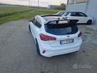 Usata Ford Focus Active 125 CV (91 kW) 2019 Bianco Berlina