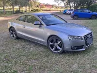 Usata Audi A5 240 CV (176 kW) 2008 Grigio Coupé